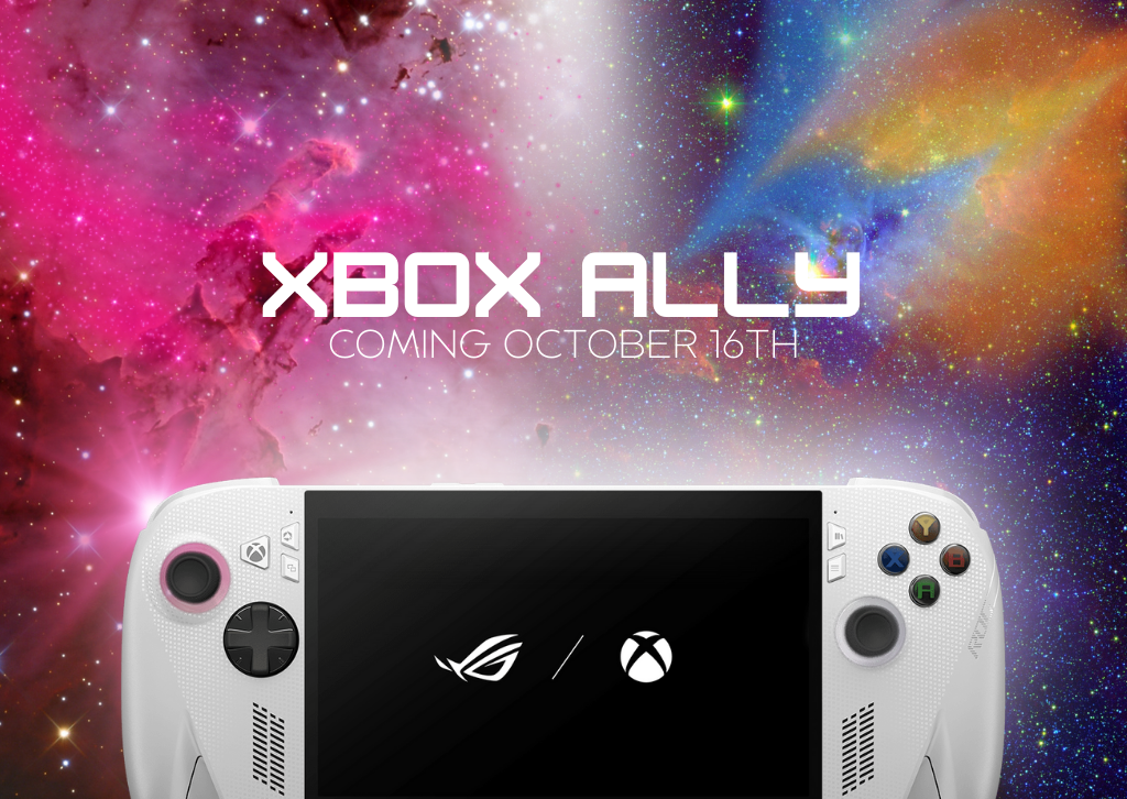 Xbox Announces October 16th Release for New Handheld, the Xbox Ally 100 Xbox Ally