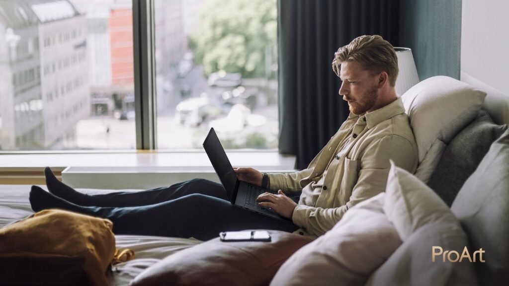 ASUS ProArt P16 (H7606) Review: The Creative Professional's Dream Machine 77 Asus ProArt P16 Laptop