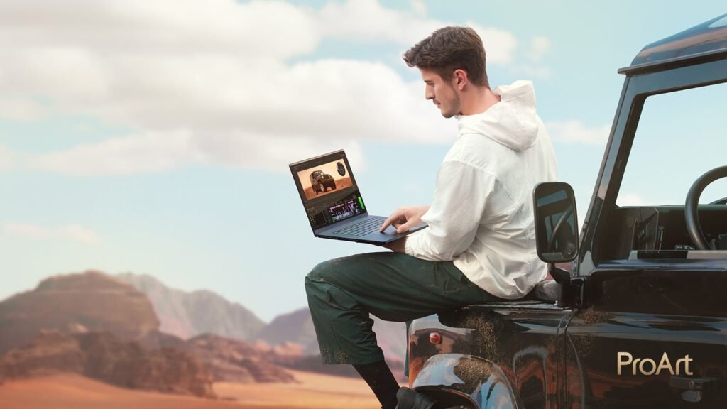 ASUS ProArt P16 (H7606) Review: The Creative Professional's Dream Machine 78 Asus ProArt P16 Laptop