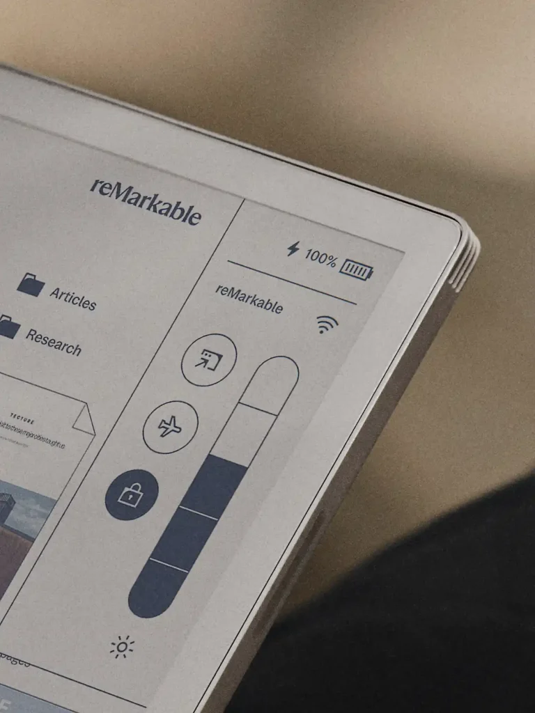 ReMarkable Paper Pro Move: The Next Evolution of On-the-Go Productivity 90