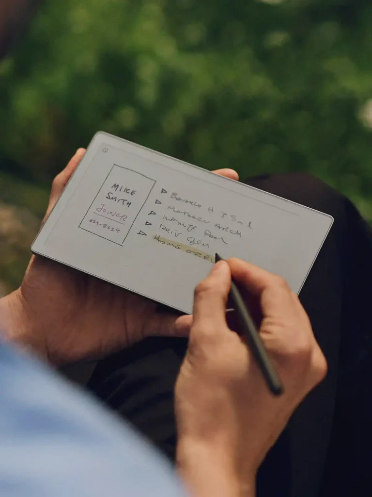 ReMarkable Paper Pro Move: The Next Evolution of On-the-Go Productivity 89