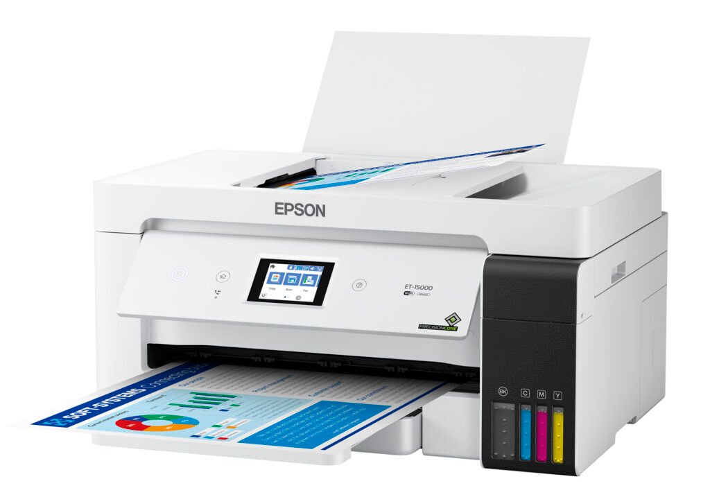 The only printer review you need to read: Is the Epson EcoTank ET-15000 worth the high price tag? 74 Epson EcoTank ET-15000