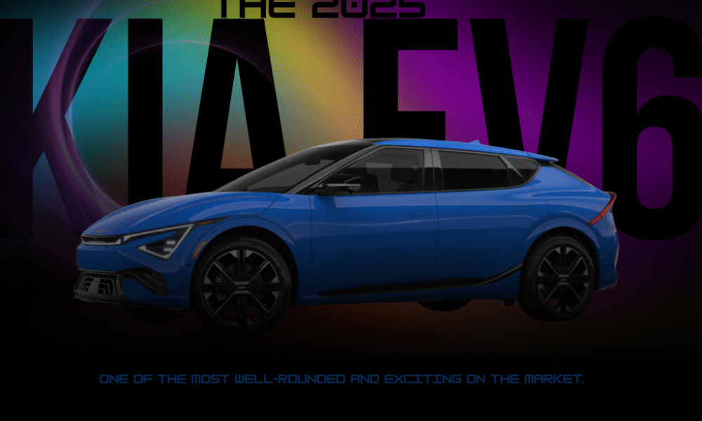 2025 KIA EV6