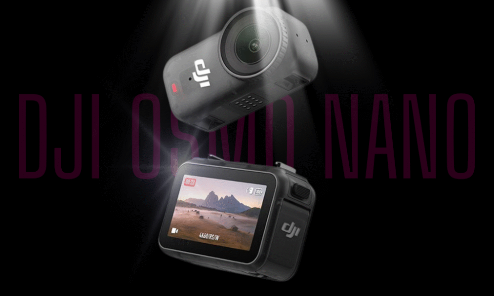 New DJI Osmo Nano