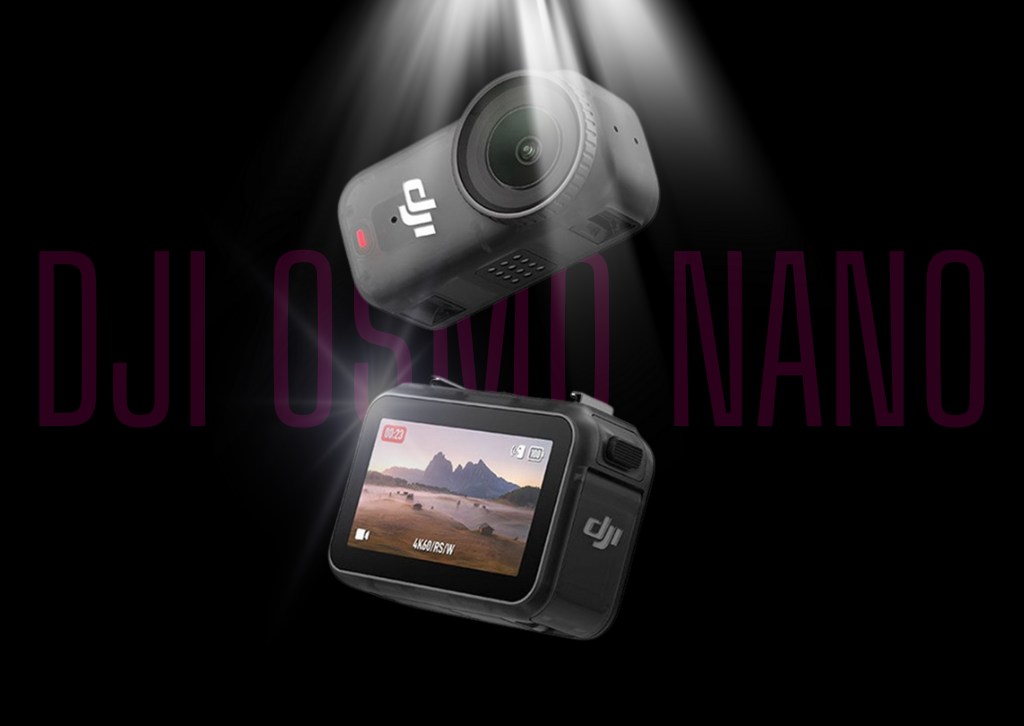 The Future Is Tiny: An In-Depth Look at the New DJI Osmo Nano 73 New DJI Osmo Nano