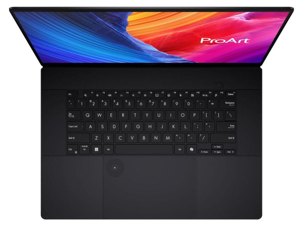 ASUS ProArt P16 (H7606) Review: The Creative Professional's Dream Machine 79 Asus ProArt P16 Laptop