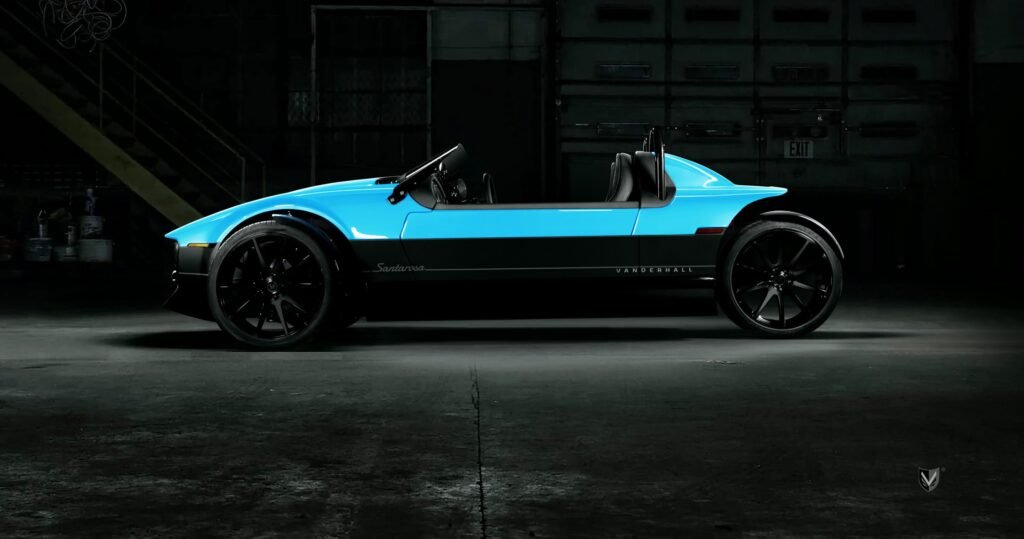 Vanderhall Electrifies the Open Road: Introducing the All-Electric SantaRosa 107 Vanderdall Santarosa