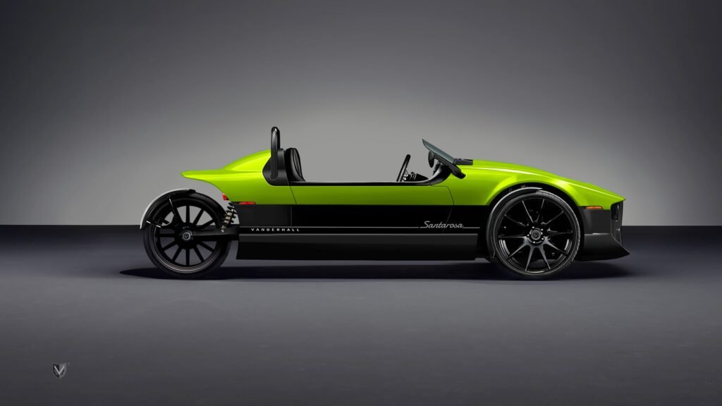 Vanderhall Electrifies the Open Road: Introducing the All-Electric SantaRosa 105