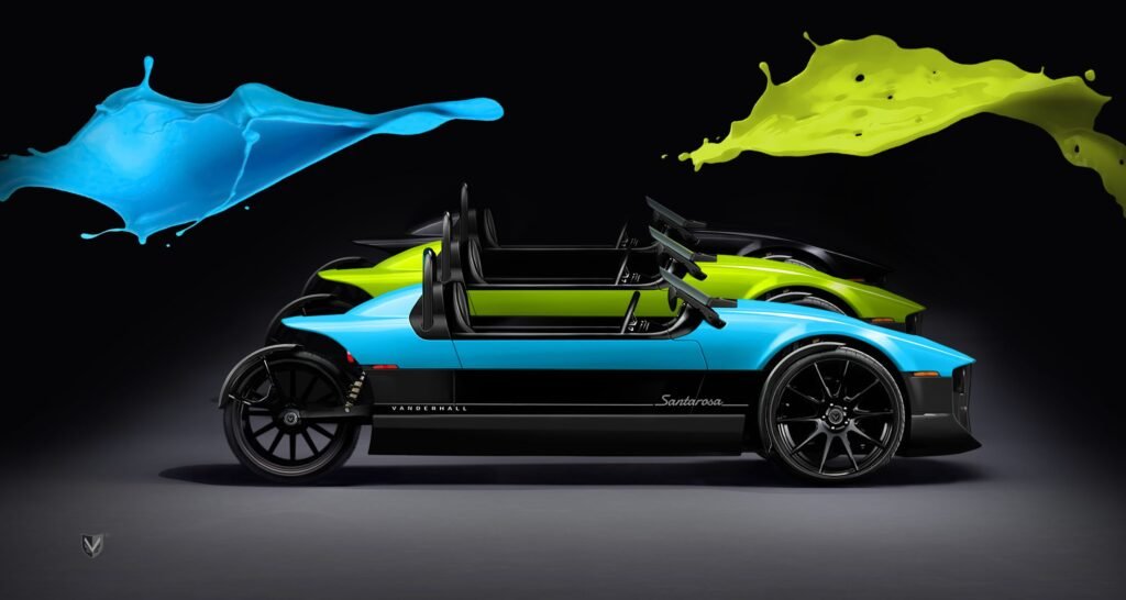 Vanderhall Electrifies the Open Road: Introducing the All-Electric SantaRosa 104 Vanderdall Santarosa