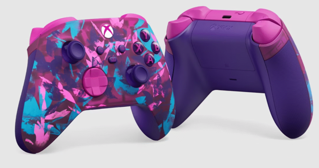 Xbox Breaks the Mold with New 'Breaker Series' Special Edition Controllers 91 Xbox Wireless Controller - Breaker Series Special Edition