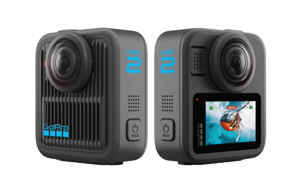 GoPro's Grand Return to 360: The MAX2 is Here 78
