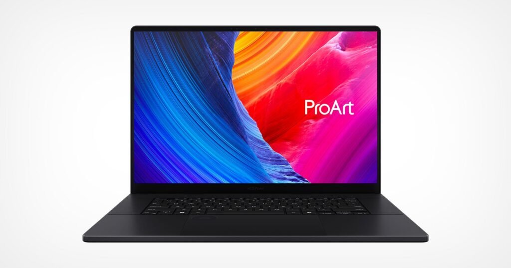 ASUS ProArt P16 (H7606) Review: The Creative Professional's Dream Machine 75 Asus ProArt P16 Laptop