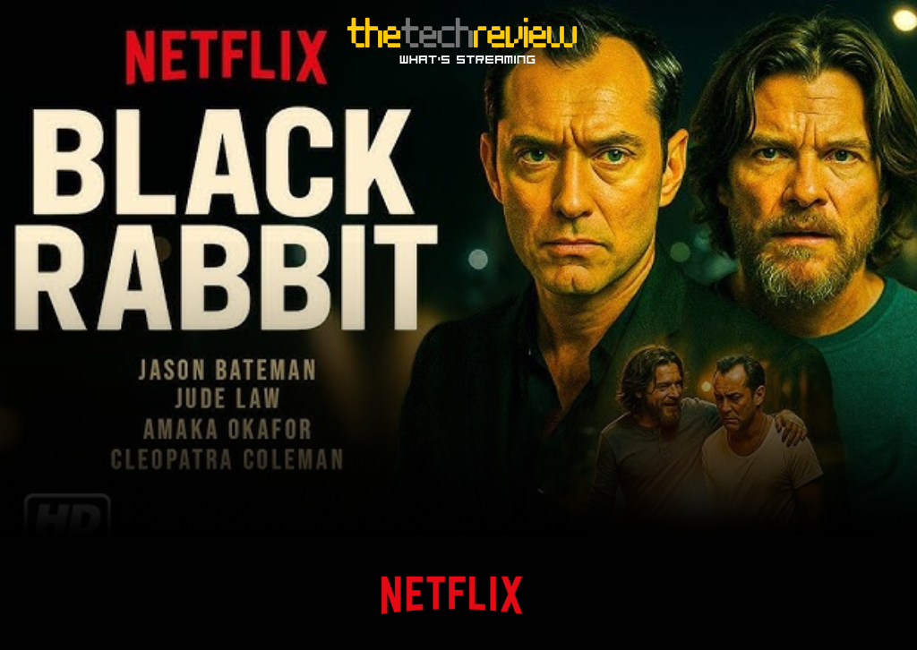 A Deep Dive into Black Rabbit: Jason Bateman's Latest Netflix Thriller 93 Black Rabbit On Netflix