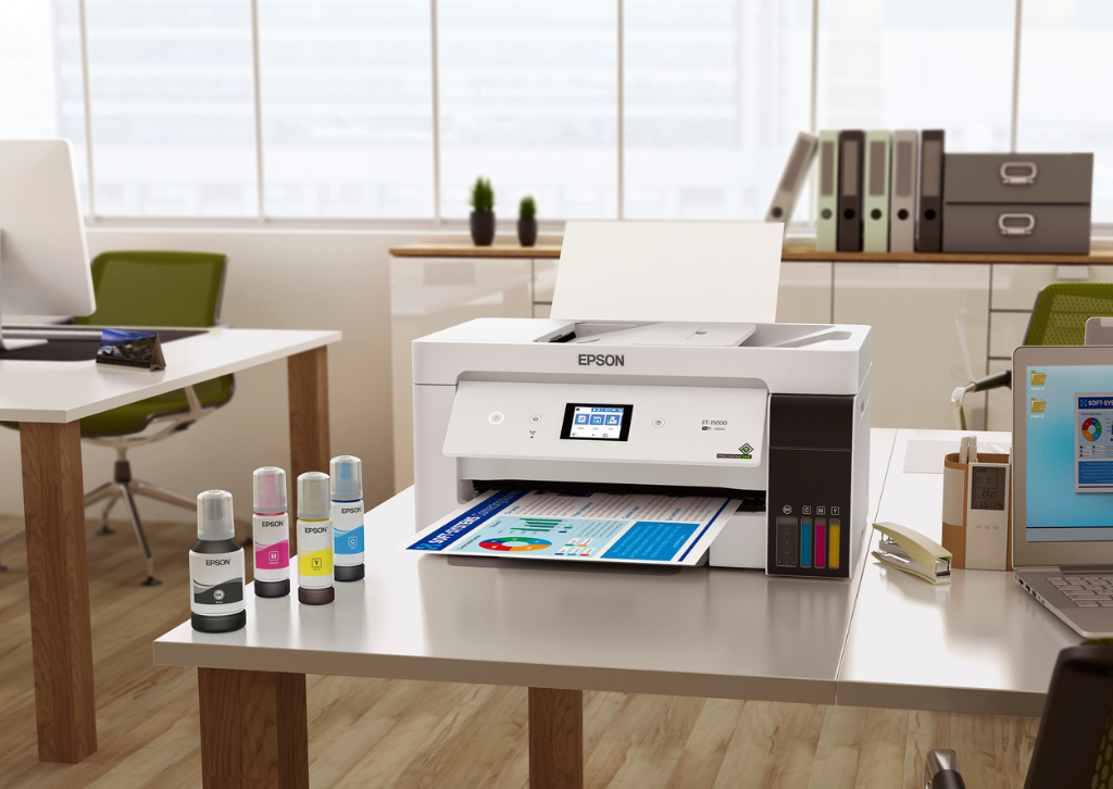 The only printer review you need to read: Is the Epson EcoTank ET-15000 worth the high price tag? 73 Epson EcoTank ET-15000