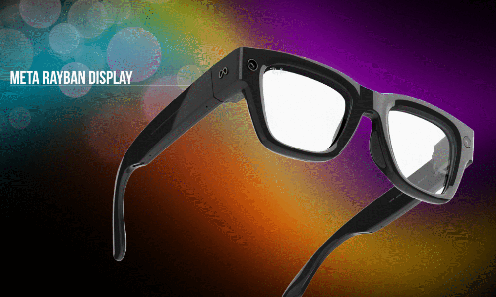 Meta Ray-Ban Display Glasses: The Future of Smart Eyewear Arrives