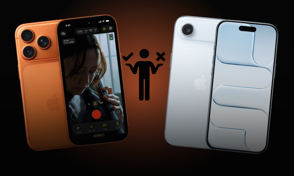 iPhone 17 Pro Or IPhone AIR