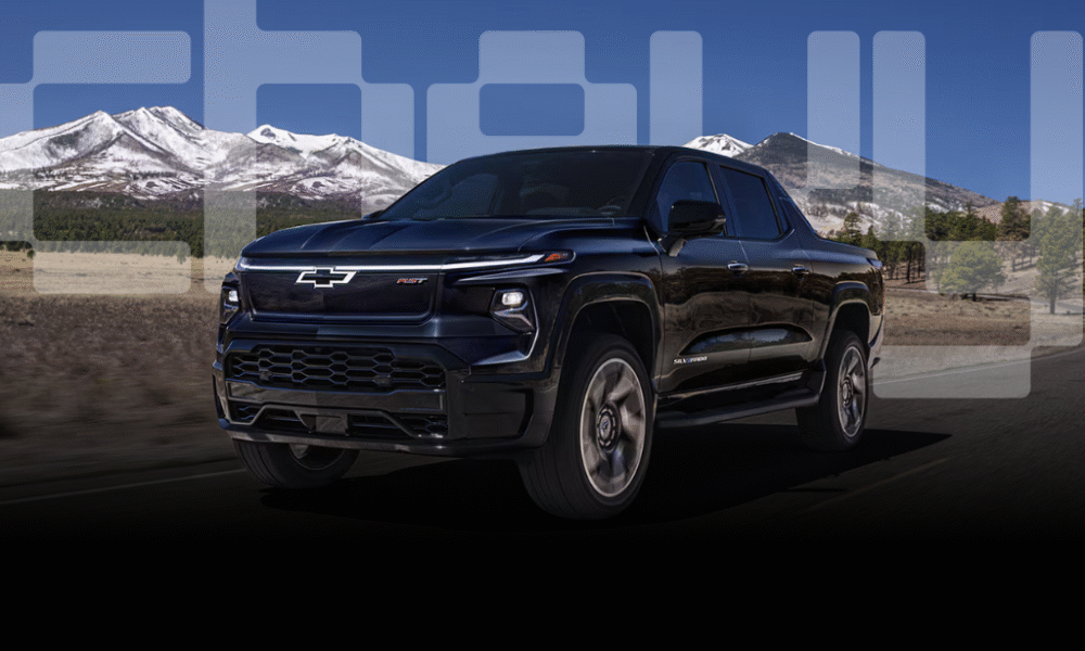 2025 Chevrolet Silverado EV