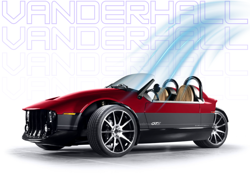 Vanderhall Electrifies the Open Road: Introducing the All-Electric SantaRosa 103 Vanderhall Santarosa