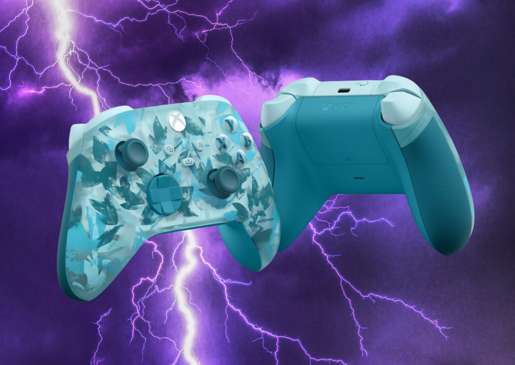 Xbox Breaks the Mold with New 'Breaker Series' Special Edition Controllers 89 Xbox Wireless Controller - Breaker Series Special Edition