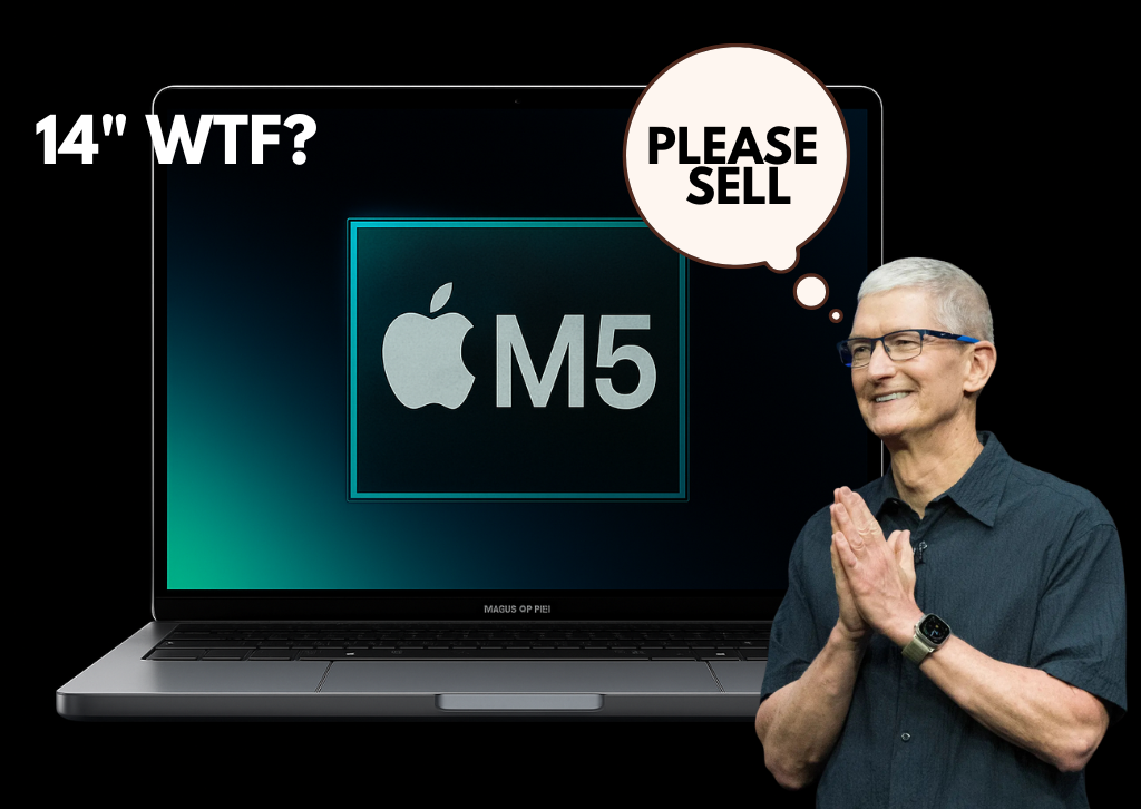 The Innovation Deficit: How Apple Surrendered Its Revolutionary Edge to Bolder Competitors 88 Macbook Pro M5