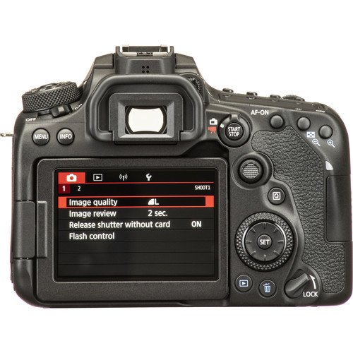 Canon EOS 90D DSLR Camera: A Comprehensive Review 101 Canon EOS 90D