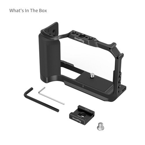 SmallRig R50 V Camera Cage for Canon R50V - A Videographer's Essential Upgrade 77