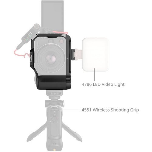 SmallRig R50 V Camera Cage for Canon R50V - A Videographer's Essential Upgrade 76