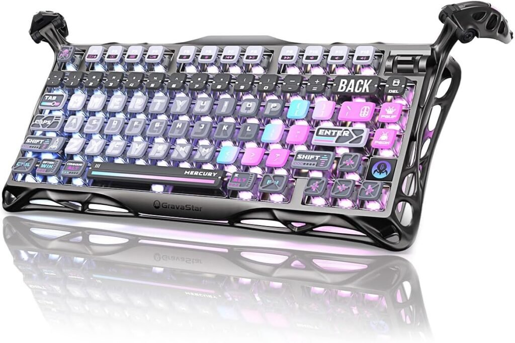GravaStar Mercury K1 Pro: When Cyberpunk Aesthetics Meet Gaming Performance 95 GravaStar Mercury K1 Pro: When Cyberpunk Aesthetics Meet Gaming Performance