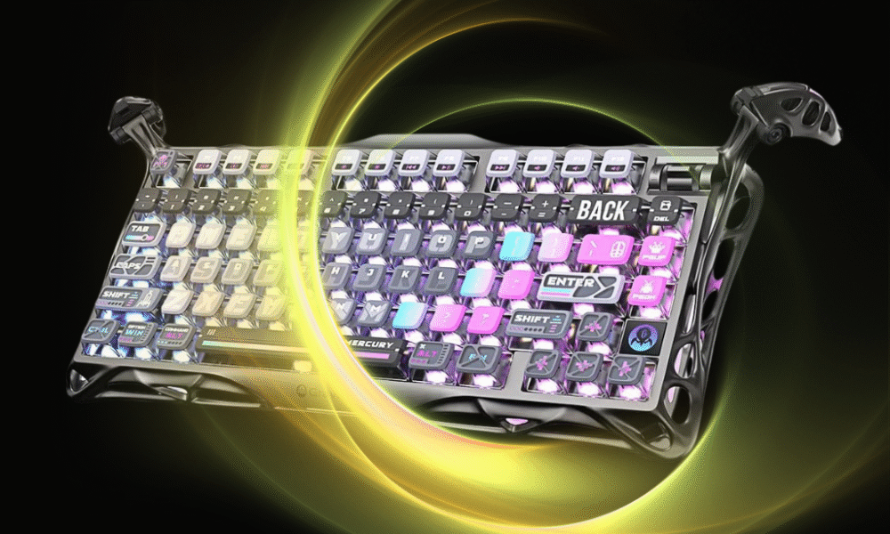 GravaStar Mercury K1 Pro: When Cyberpunk Aesthetics Meet Gaming Performance