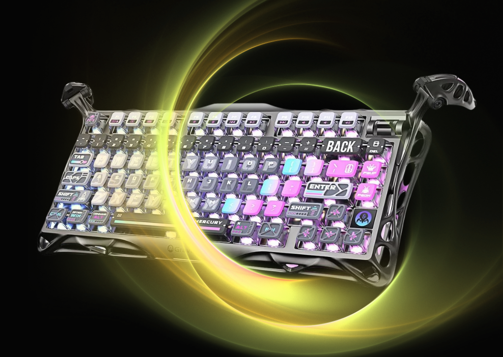 GravaStar Mercury K1 Pro: When Cyberpunk Aesthetics Meet Gaming Performance 94 GravaStar Mercury K1 Pro: When Cyberpunk Aesthetics Meet Gaming Performance