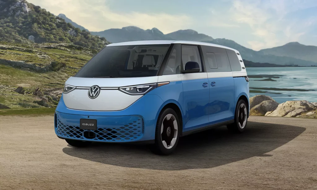 The 2025 Volkswagen ID. Buzz: The Electric Minivan That Brings Back the Counterculture Icon 92 Volkswagon ID Buzz
