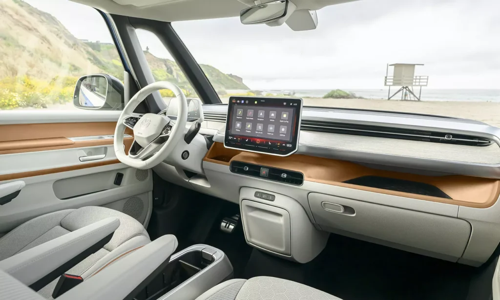 The 2025 Volkswagen ID. Buzz: The Electric Minivan That Brings Back the Counterculture Icon 95 Volkswagon ID Buzz