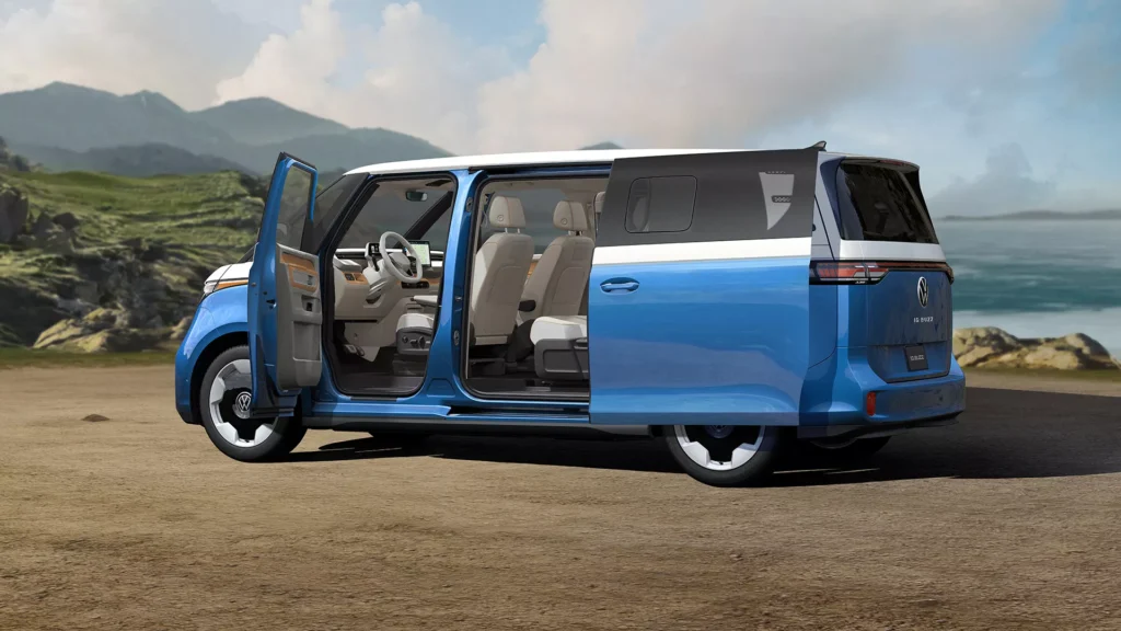 The 2025 Volkswagen ID. Buzz: The Electric Minivan That Brings Back the Counterculture Icon 94 Volkswagon ID Buzz