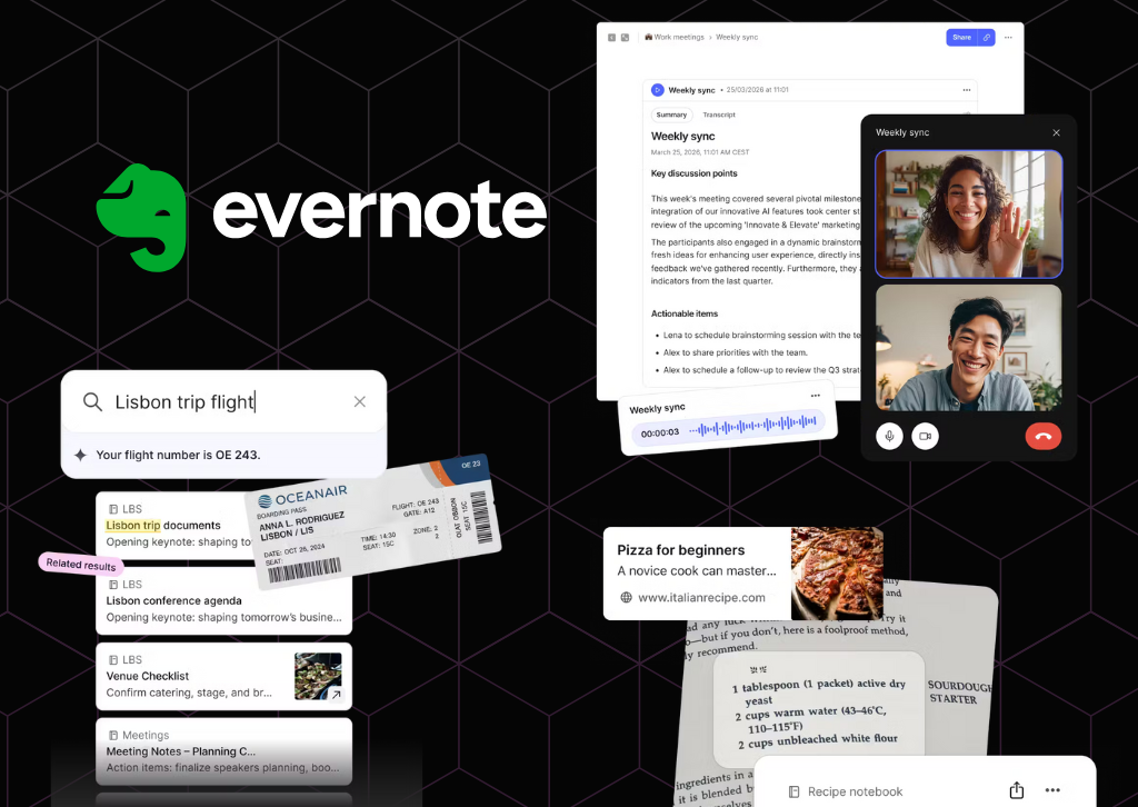Evernote v11: The Comeback Story Powered by AI 78 Evernote