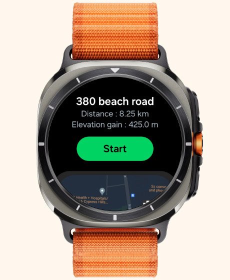 Samsung Galaxy Watch Ultra: The Ultimate Rugged Smartwatch for Adventurers and Athletes 106