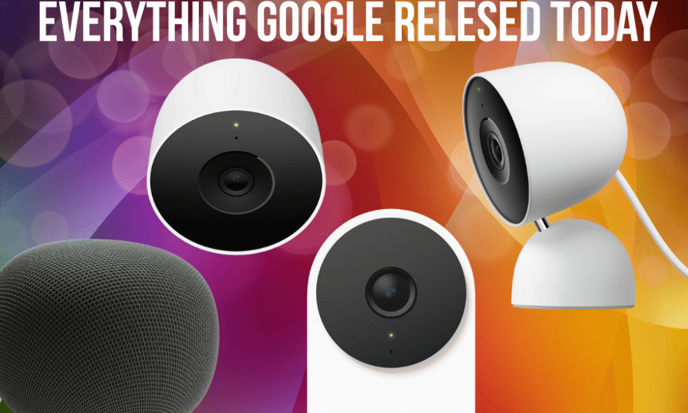New Google Home Releases Oct 1 2025