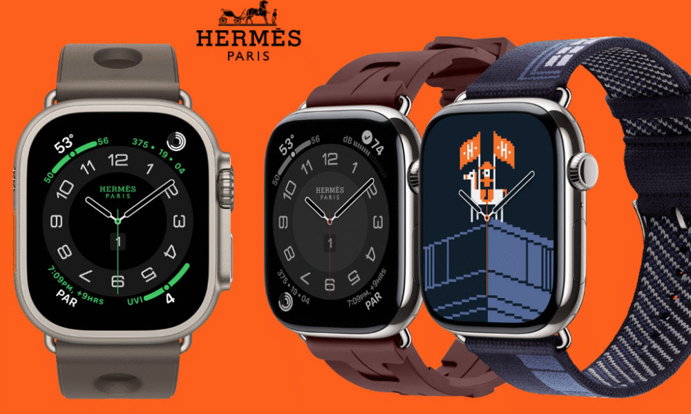 The Apple Watch Series 11 Hermès Edition