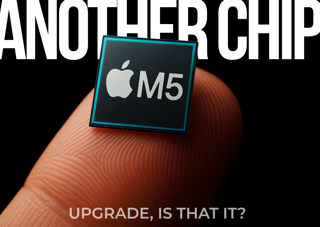The Innovation Deficit: How Apple Surrendered Its Revolutionary Edge to Bolder Competitors 87 APPLE M5 CHIP