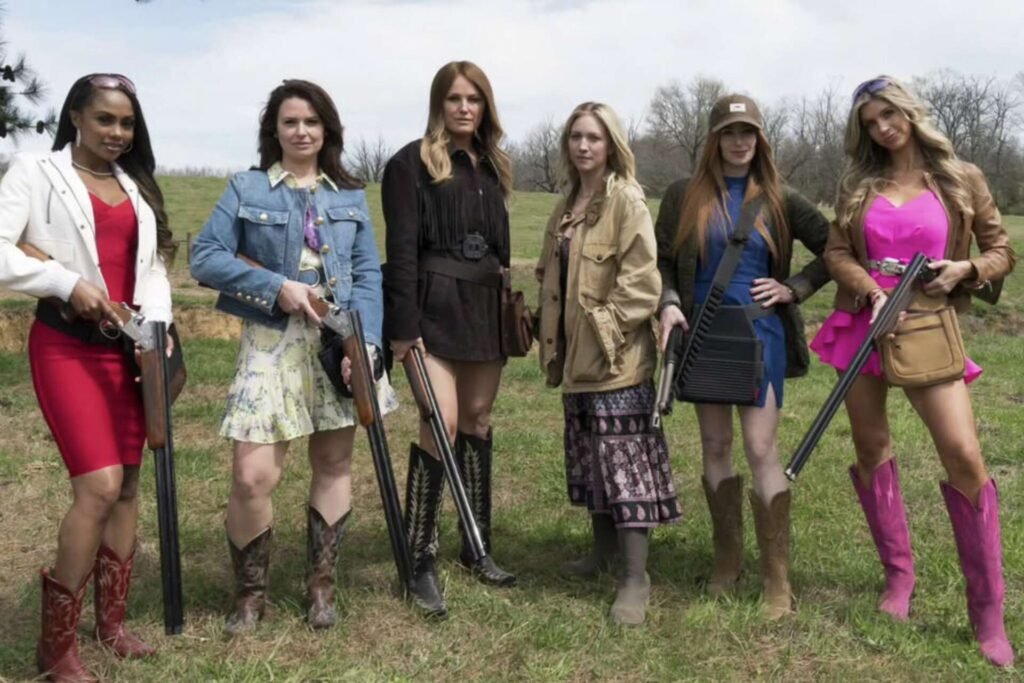 The Hunting Wives: Netflix's Surprise Hit Returns for Season 2 90 The Hunting Wives