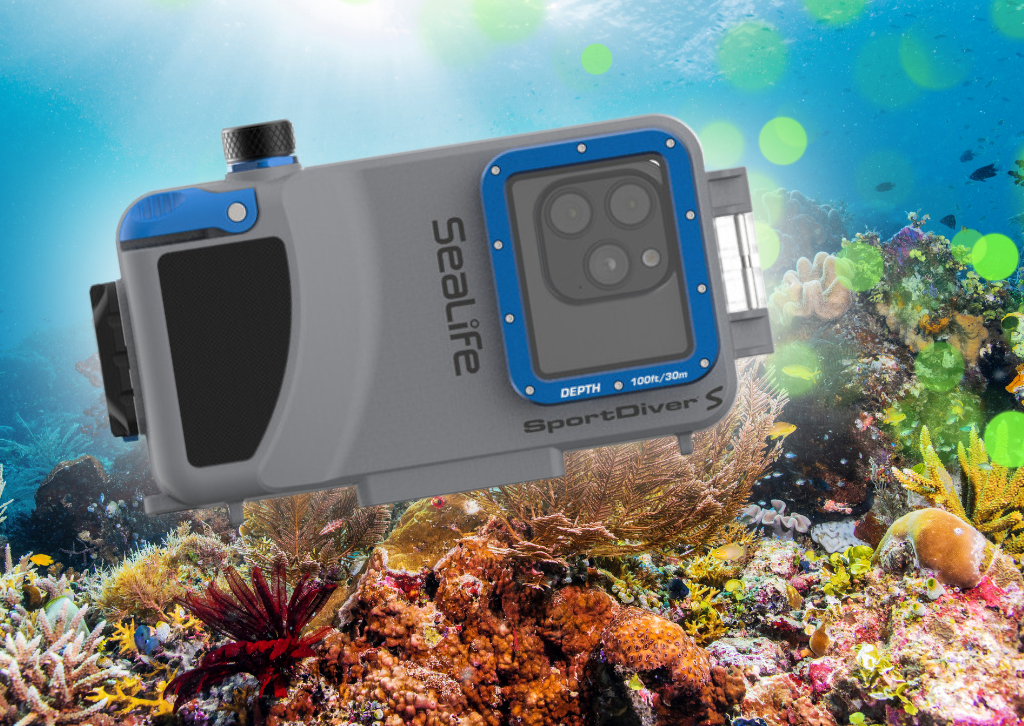SeaLife SportDiver S: Taking Your Smartphone Diving 73 SeaLife SportDiver S