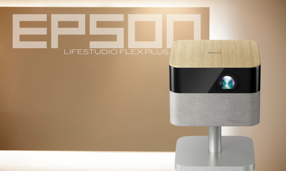Epson Lifestudio Flex Plus Projector