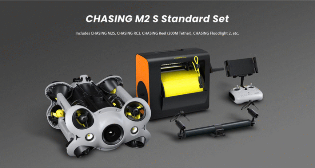 CHASING M2 S Underwater ROV (656’ Tether): The Industrial Workhorse Review 75