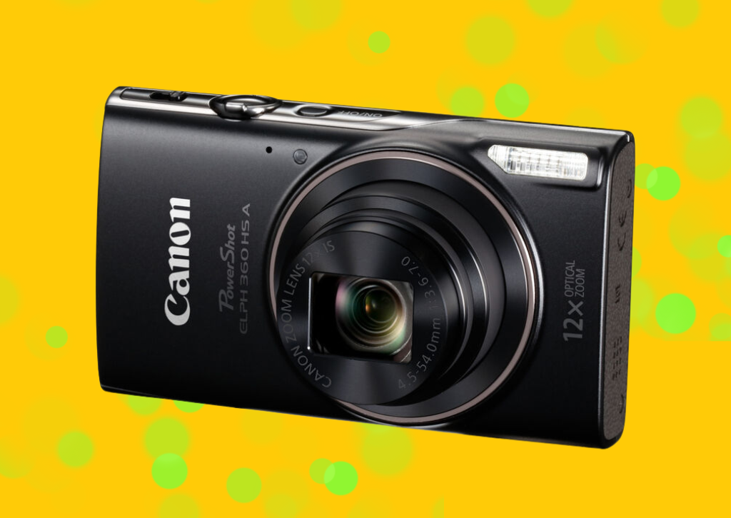 Canon PowerShot ELPH 360 HS