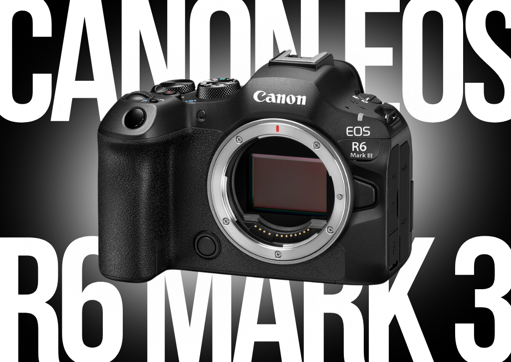 Canon EOS R6 Mark III