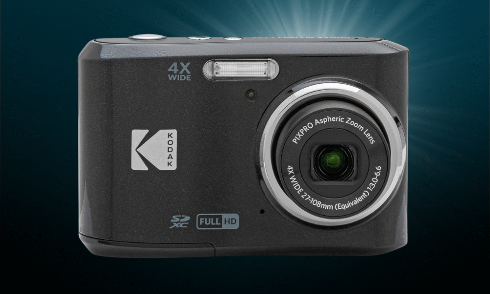 KODAK PIXPRO Friendly Zoom FZ45-BK