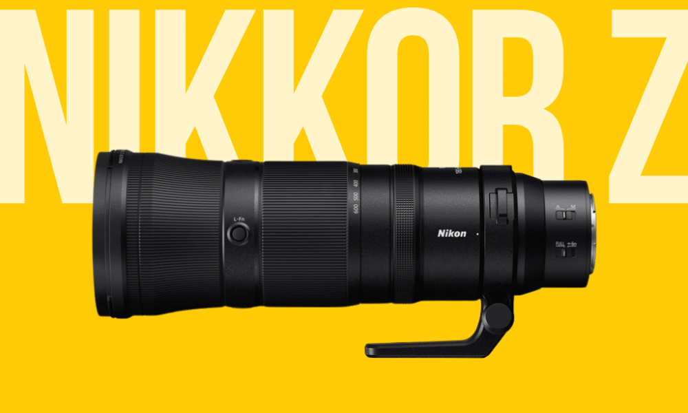 Nikon NIKKOR Z 180-600mm f/5.6-6.3 VR
