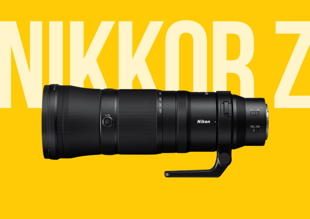 Nikon NIKKOR Z 180-600mm f/5.6-6.3 VR